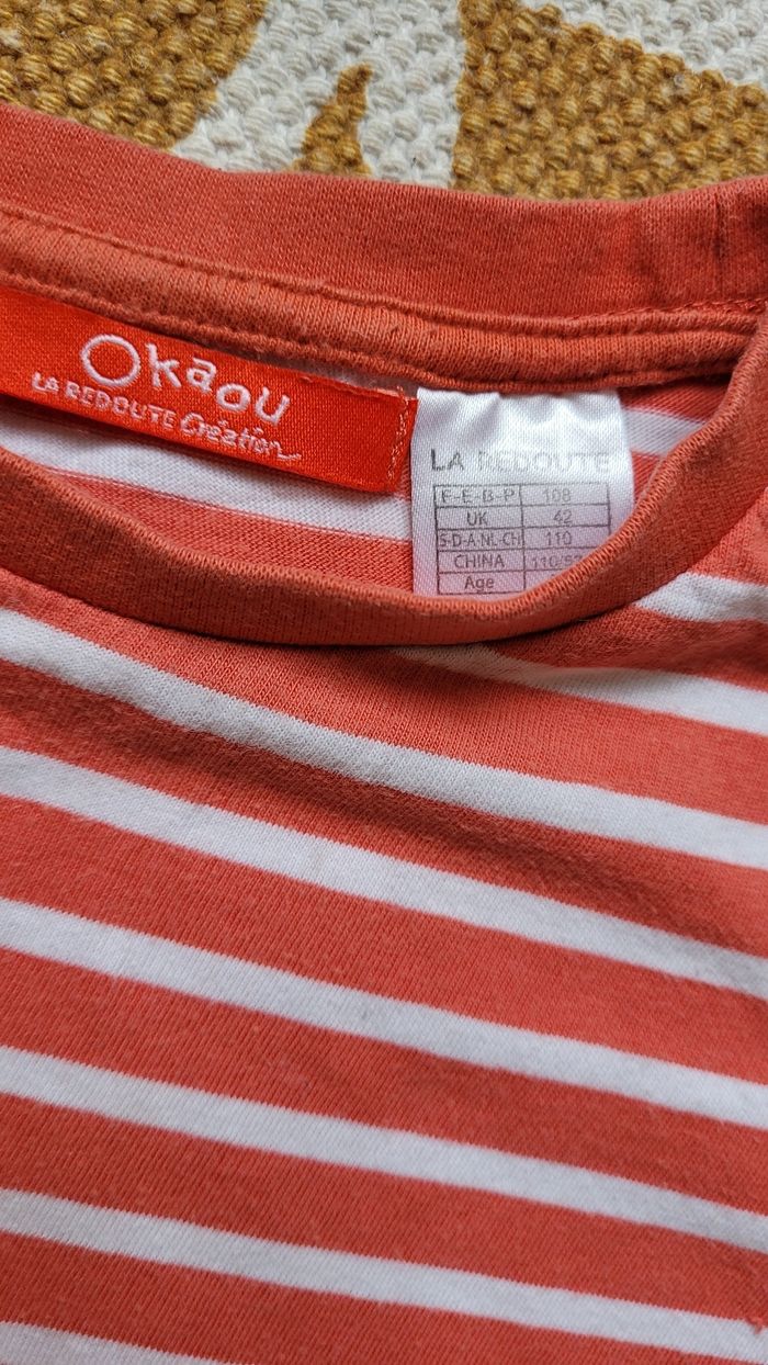 Tee-shirt 5ans - photo numéro 2