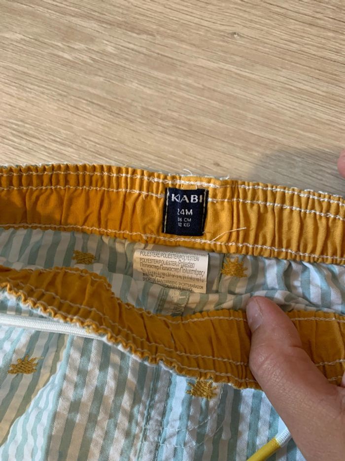 Short de bain Kiabi 24mois - photo numéro 3