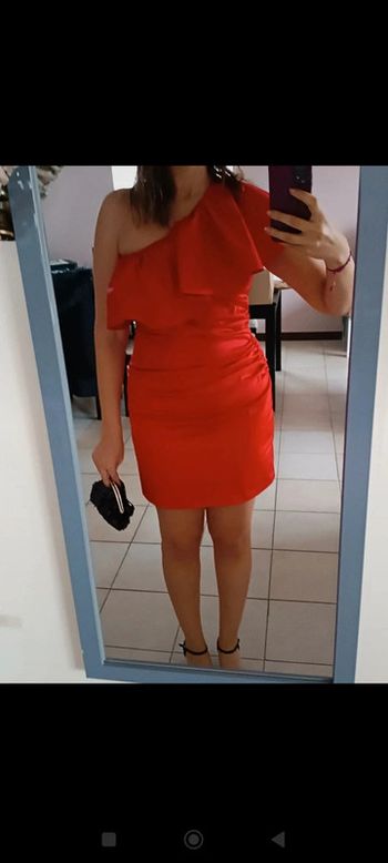 Robe rouge st Valentin NEUVE - taille 40