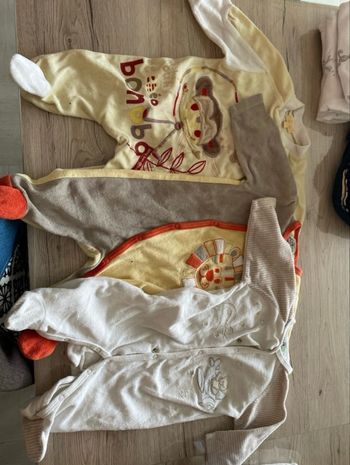 Lot de pyjama 3 mois