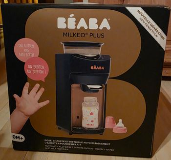  Béaba Milkeo Plus - Préparateur de Biberons Automatique (Nouvelle Génération)