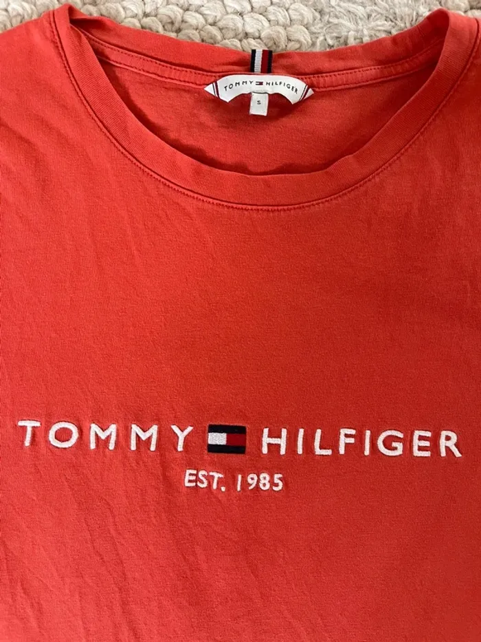 T shirt Tommy Hilfiger - photo numéro 3