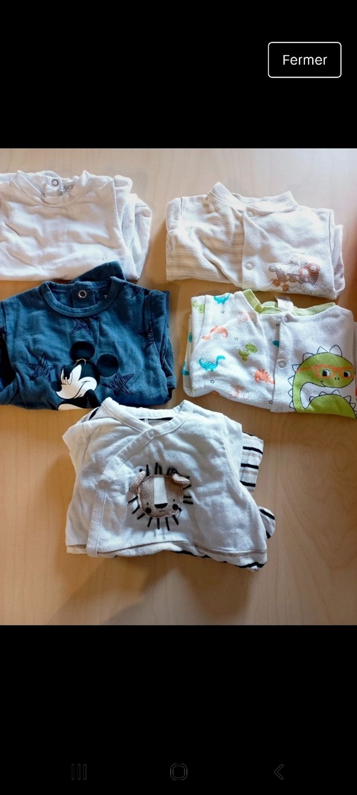 Lot pyjamas - photo numéro 4