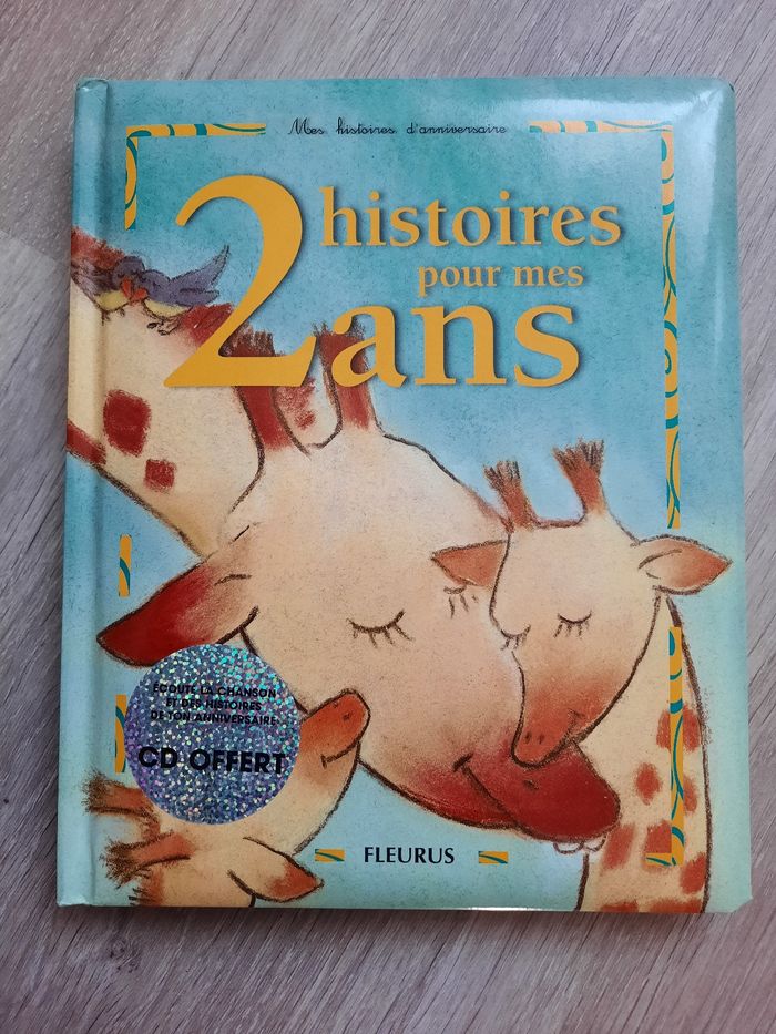 Livre 2 histoires pour mes 2 ans