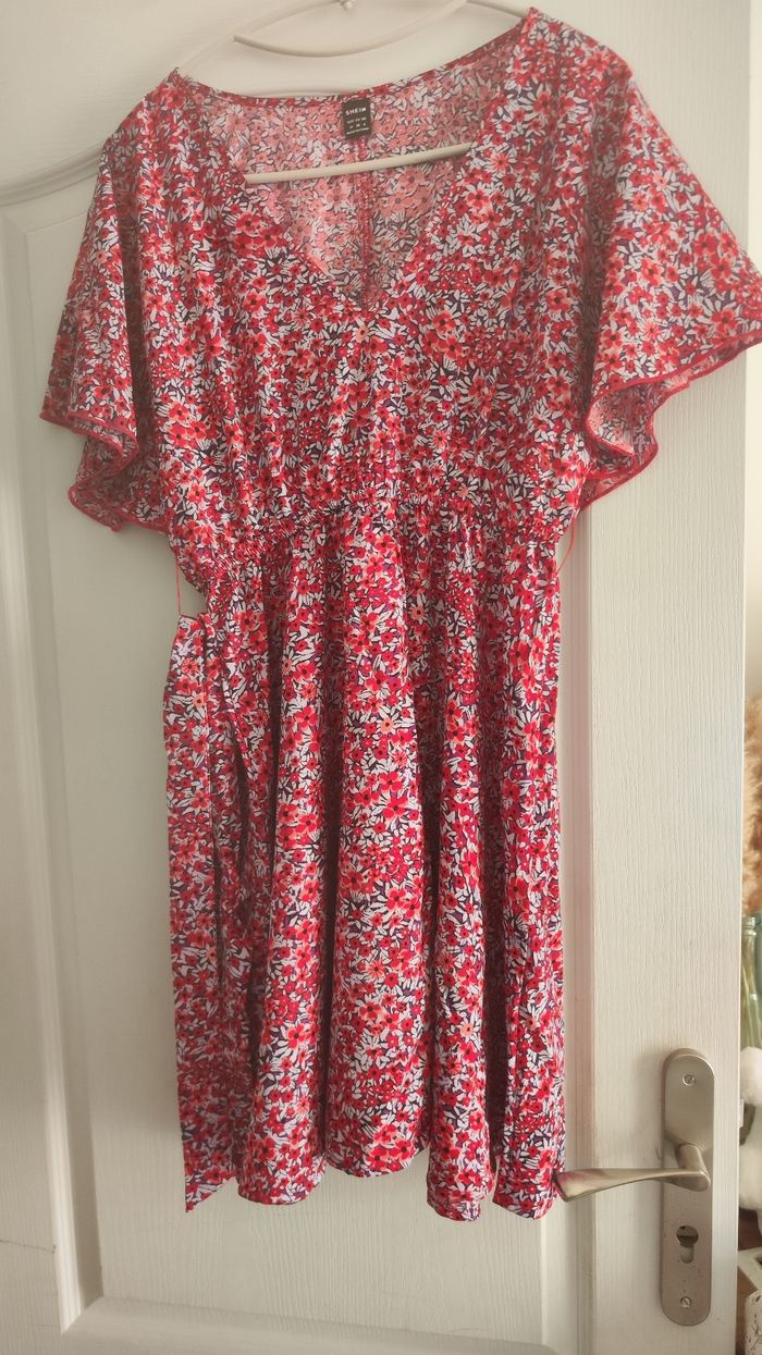 Robe fleurie