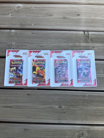 Artset blister Pokémon ev10 Rivalités Destinées team rocket