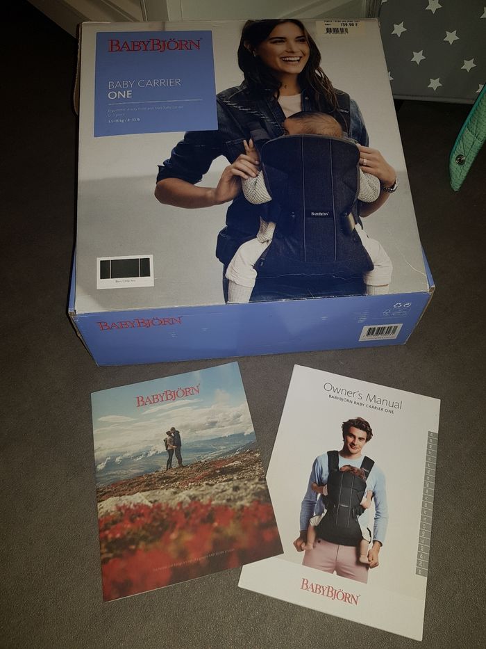 Porte bébé Babybjörn - photo numéro 10