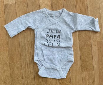 Body croisé 1 mois gemo
