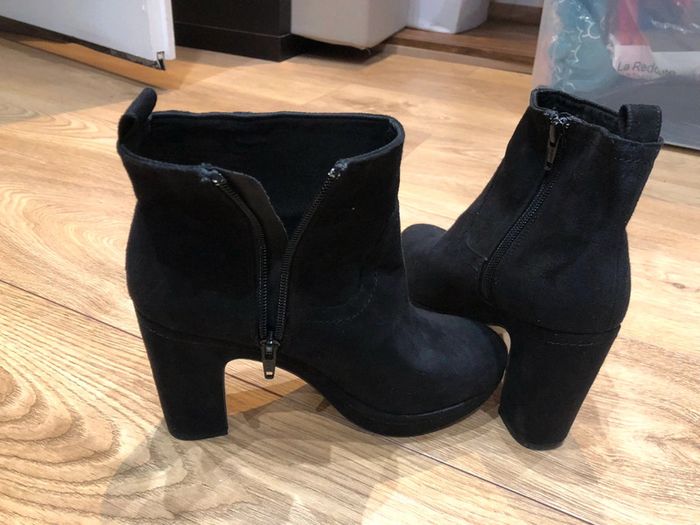 Bottines H&M taille 37 - photo numéro 8