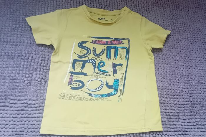 T-shirt MC Gémo 3 ans