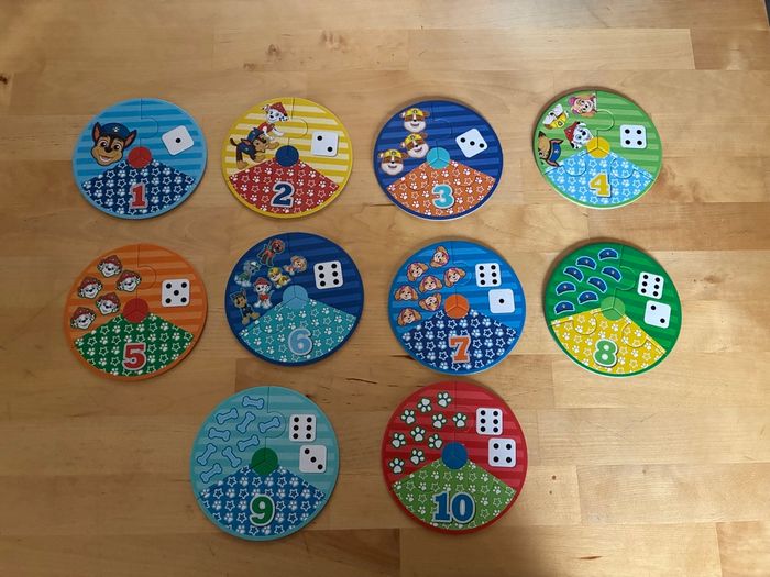 Puzzle des chiffres - photo numéro 3