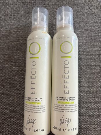 Vitality’s mousse fixante