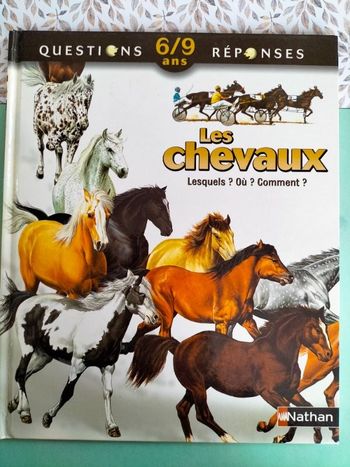 Livre enfant Les chevaux