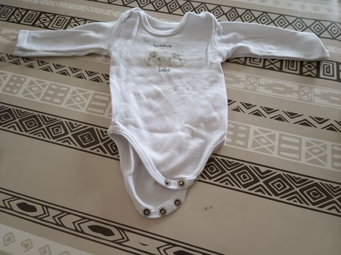Bodys bébés garcon - photo numéro 5