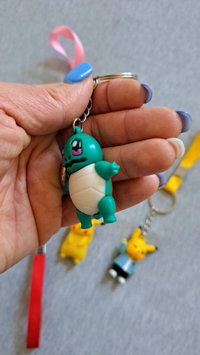 Lot de Porte-clé pokemon - photo numéro 5