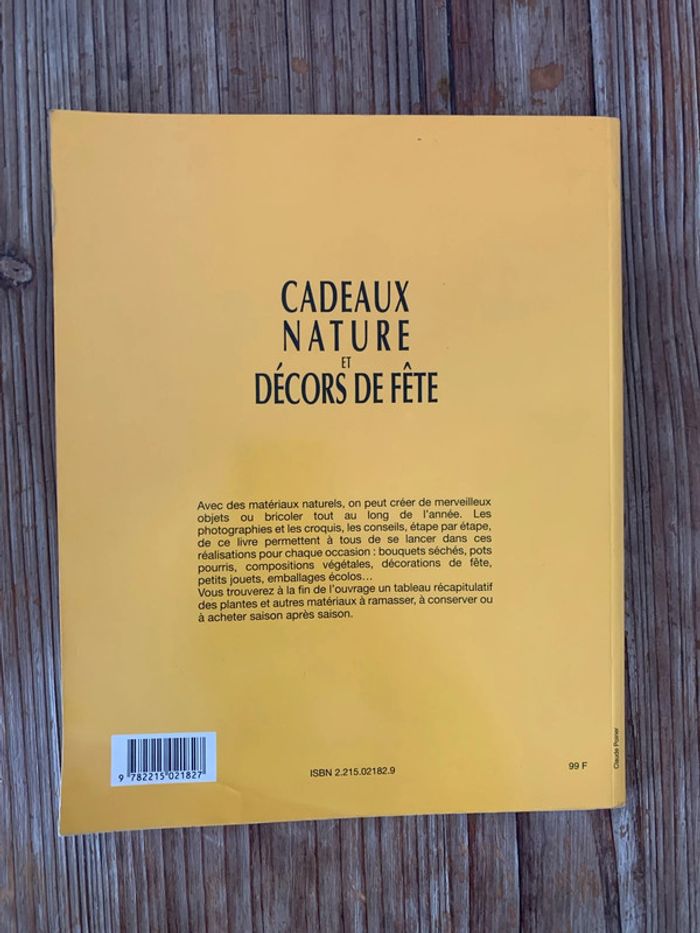 Livre art créatif nature - photo numéro 2