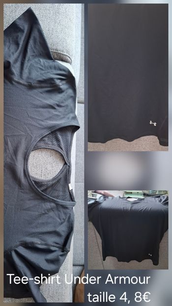 Tee-shirt Under Armour