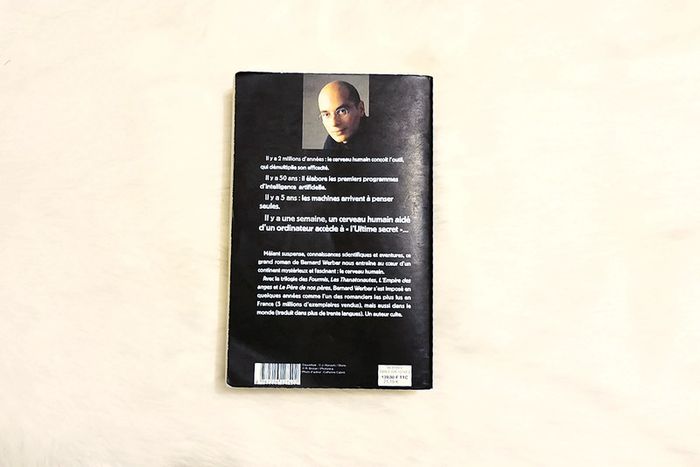 Livre : L'ultime Secret de Bernard Weber 🖤 - photo numéro 2