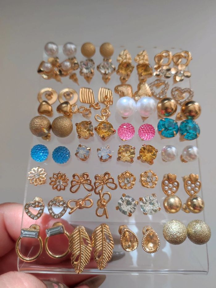 Boucles d'oreilles - photo numéro 2