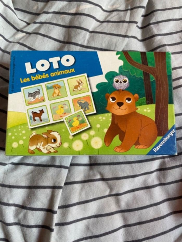 Jeu de loto