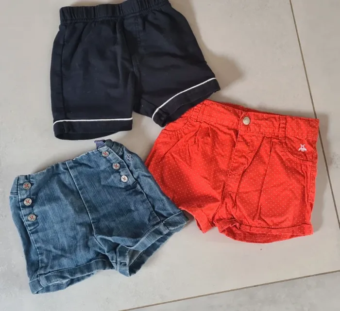 Short 18 mois