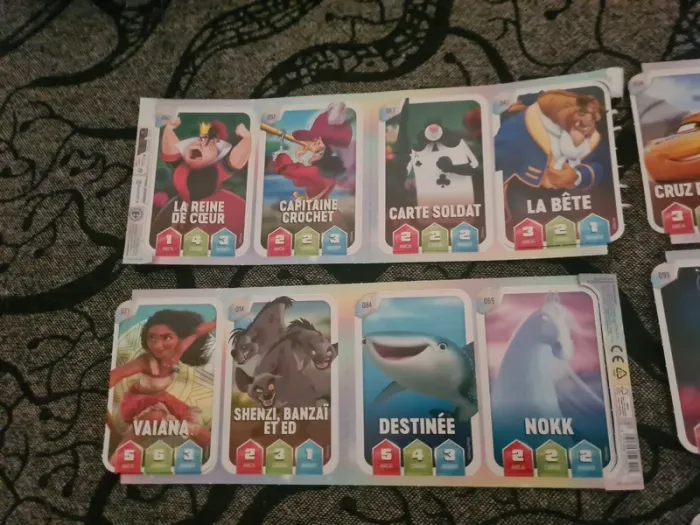 Fixeez leclerc disney. + 20 cartes - photo numéro 3