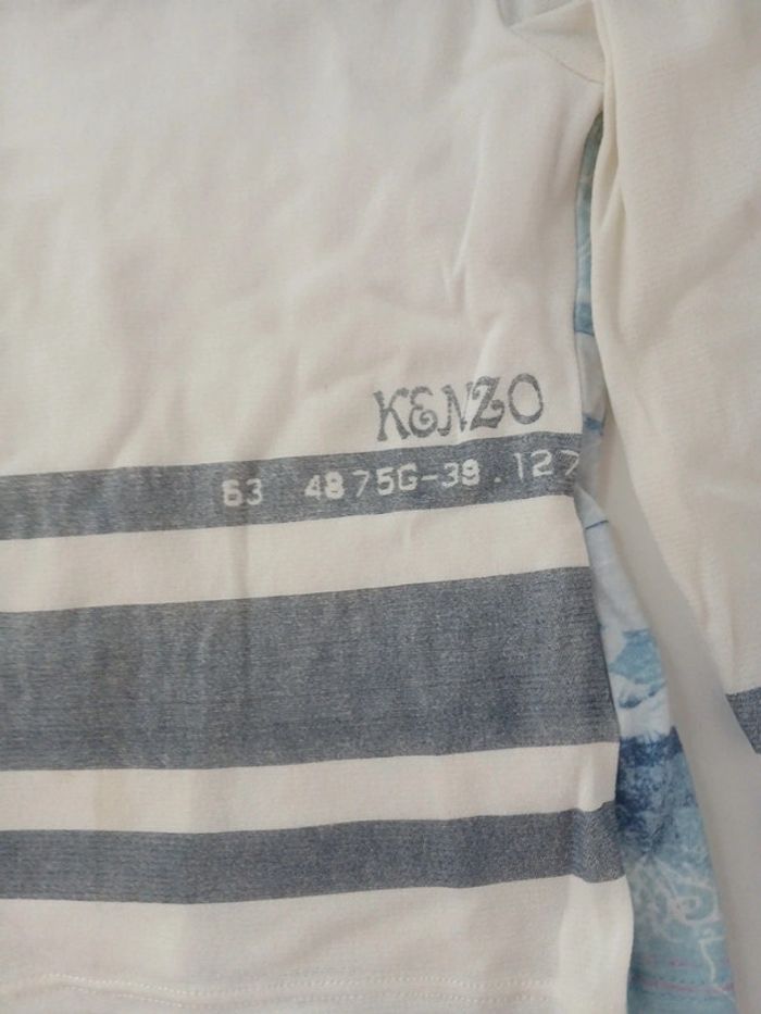 Haut manches longues fille kenzo - photo numéro 3