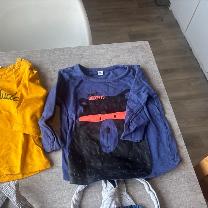 Lot vêtement bébé 9 mois garçon - photo numéro 5