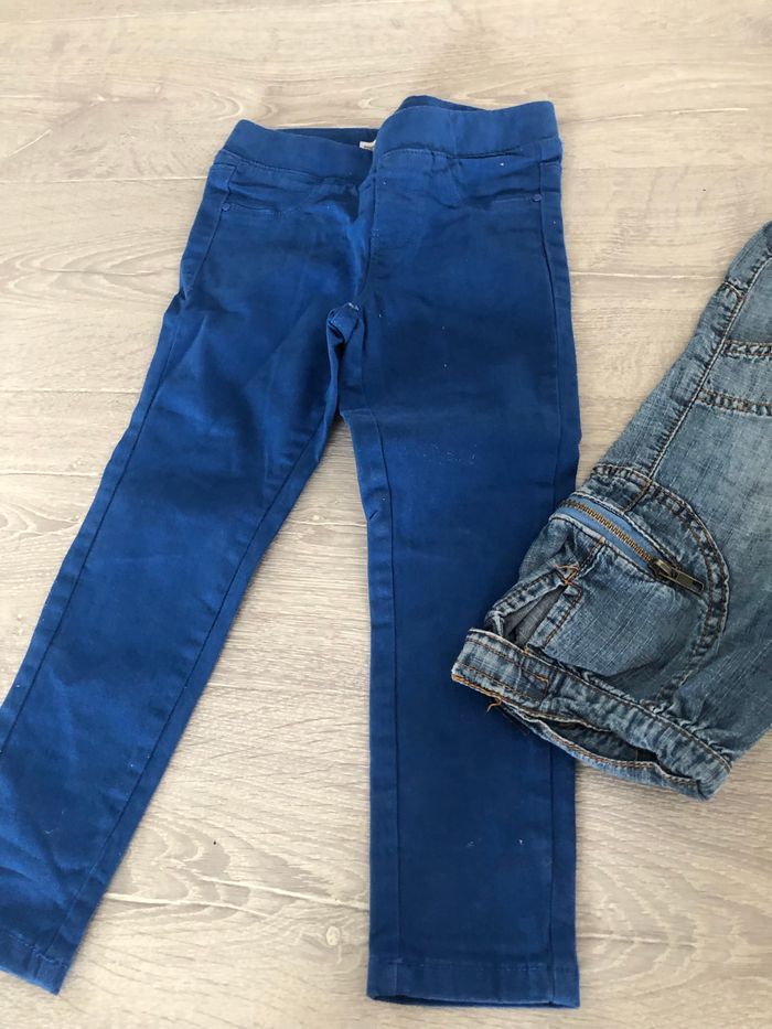 Lot de 2 pantalons 4 ans - photo numéro 3