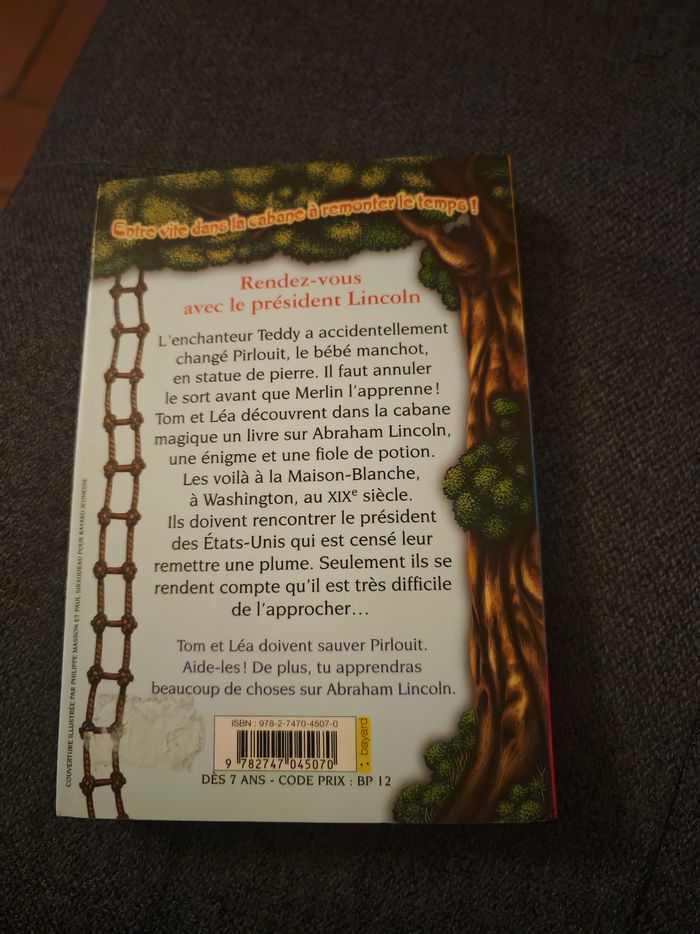 Rendez-vous avec le président Lincoln (La Cabane Magique) - photo numéro 2