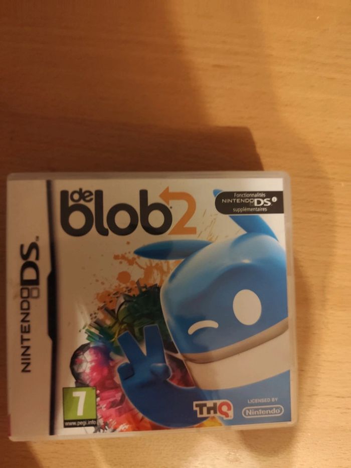 Jeu ds de blob 2