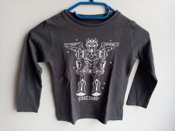 T-shirt manches longues 4 ans