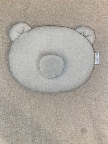 Oreiller anti tête plate