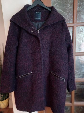 Manteau dame capuche