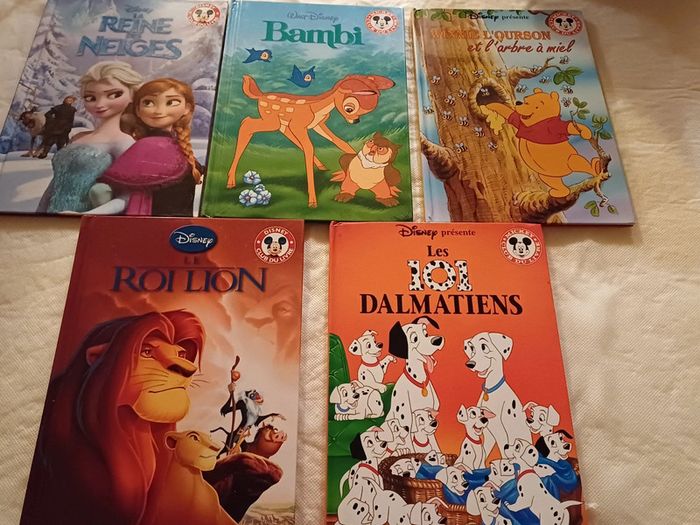 Lot de livres Mickey Disney Club - photo numéro 2
