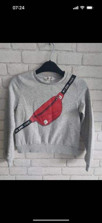 Sweat H&M taille 8 - 10 ans