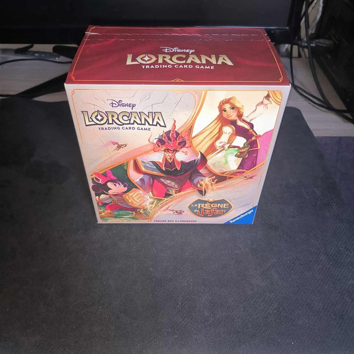 Coffret Trove Pack / Trésor des Illumineurs / Lorcana Disney / Chapitre 8 / Français / Neuf Scellé !