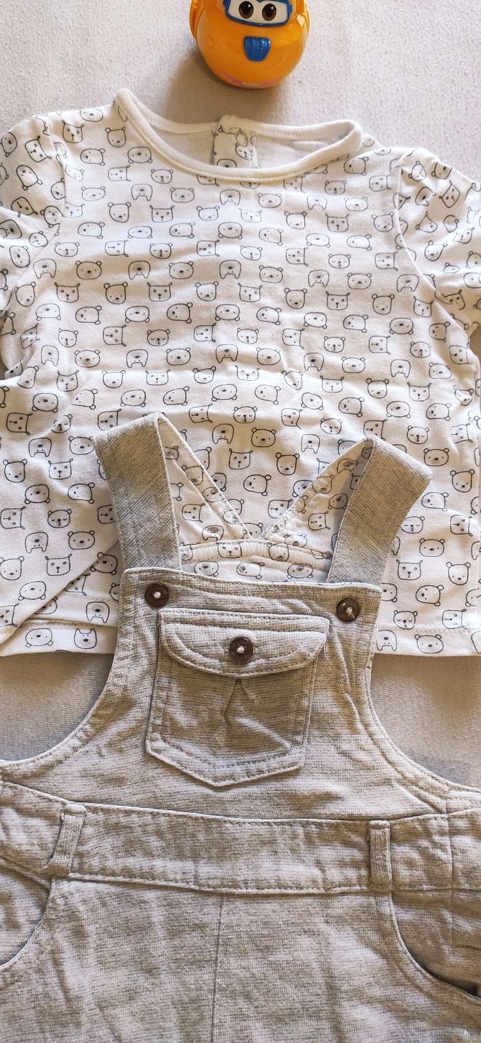 Ensemble bébé garçon 3 mois, - photo numéro 3