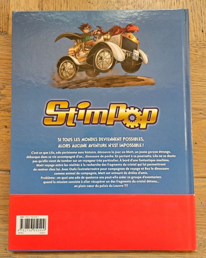 Bande dessinée Stimpop - photo numéro 2