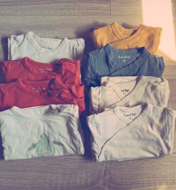 Bodys longues manches T62