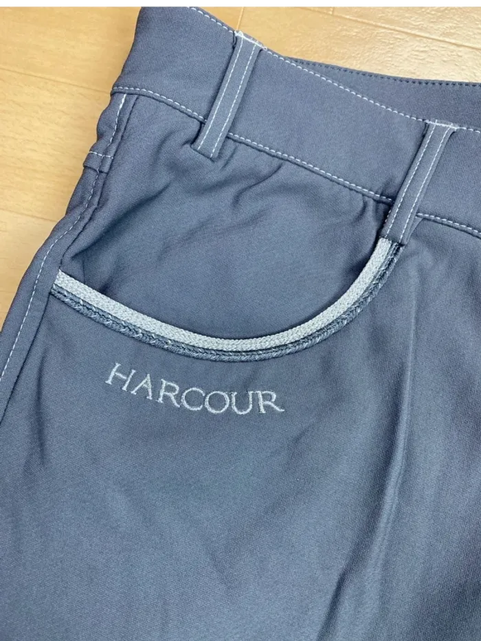 Pantalon Harcour – Gris – Taille 44 - photo numéro 7