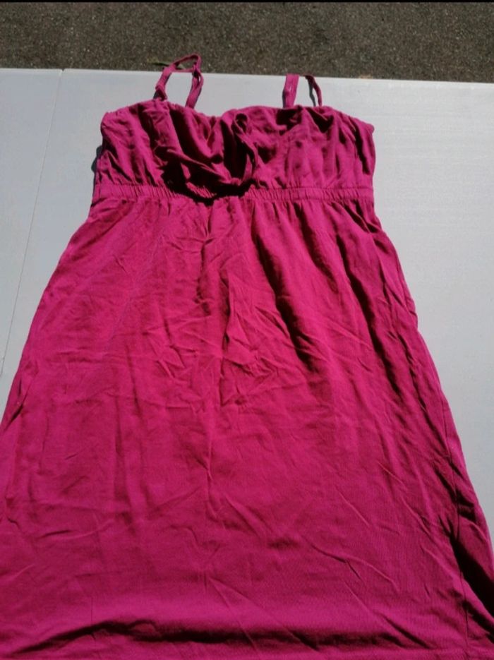 Robe bretelles