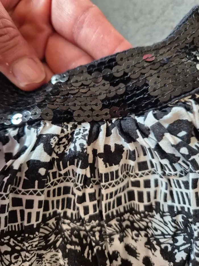 Ensemble Top + legging,  Fille 2 ans - photo numéro 4