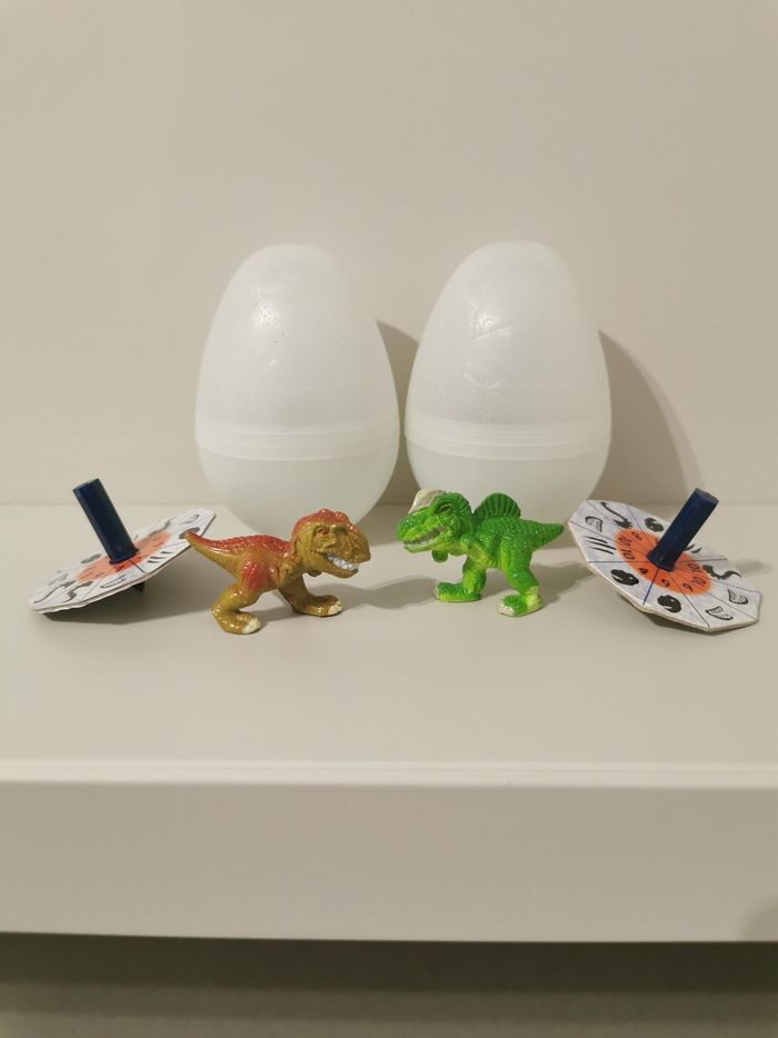 Lot de 2 dinosaures