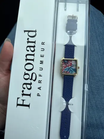 Montre bleu fragonard