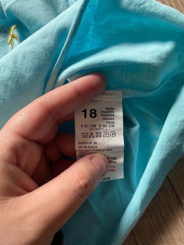 T-shirt 18 mois - photo numéro 4