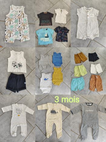 Lot 3 mois été
