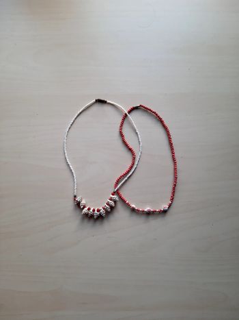 Lot de 2 colliers