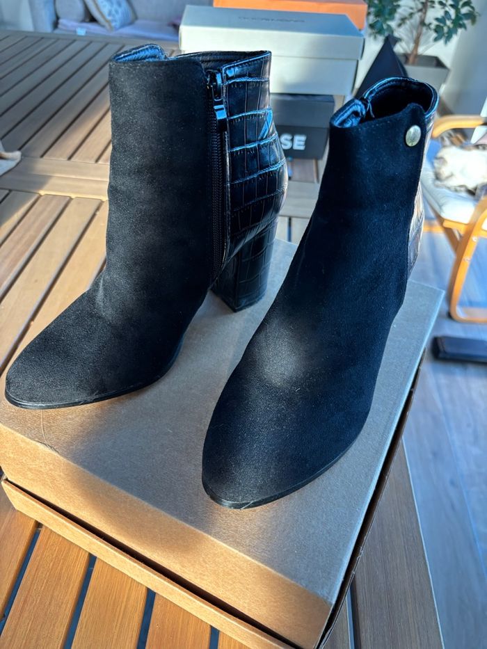 Bottine à talon - photo numéro 2