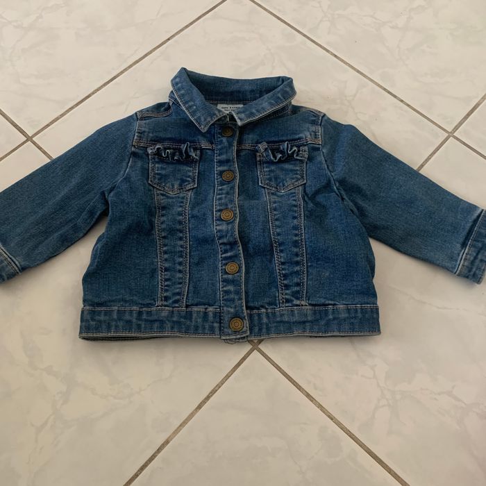 Veste en jeans tape à l’œil 9 mois